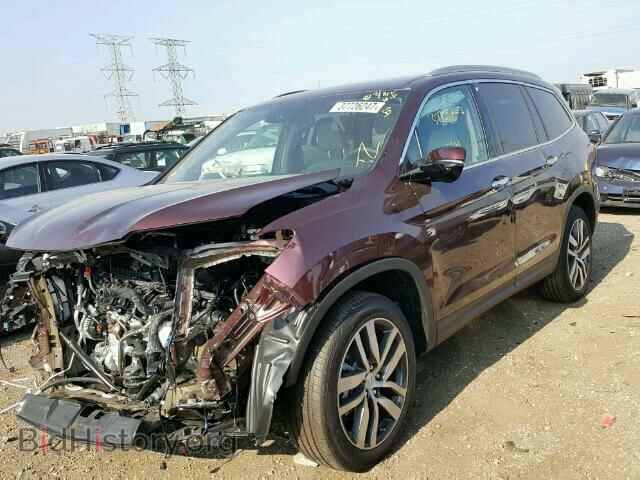 2017 HONDA PILOT - VIN: 5FNYF6H05HB035266 - Photo 2