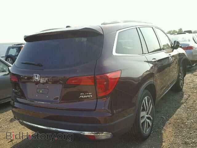 2017 HONDA PILOT - VIN: 5FNYF6H05HB035266 - Photo 4