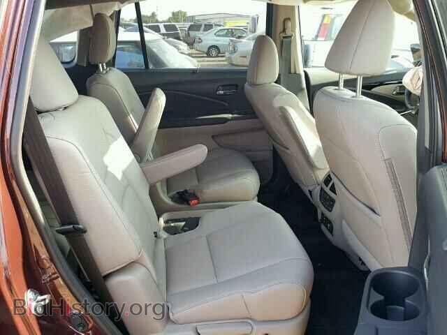 2017 HONDA PILOT - VIN: 5FNYF6H05HB035266 - Photo 6