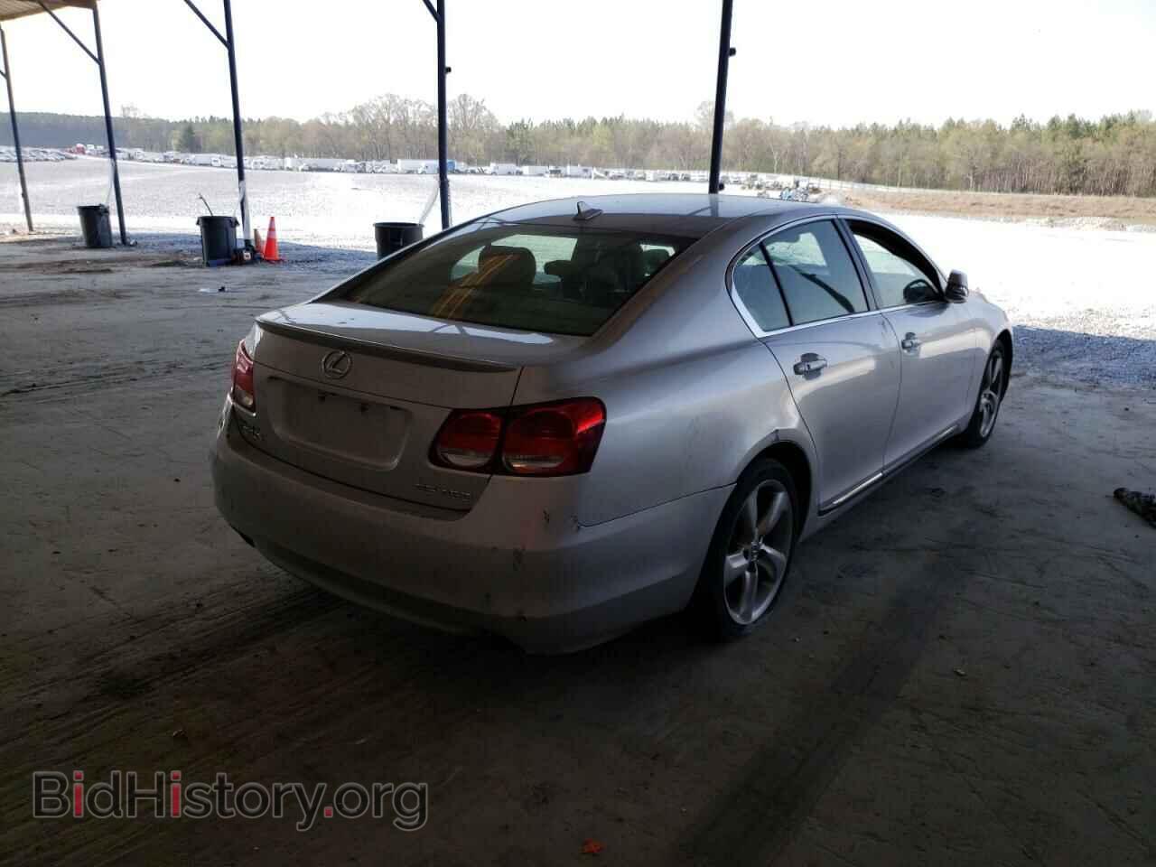 2008 LEXUS GS460 - VIN: JTHBL96S485001050 - Фото 4