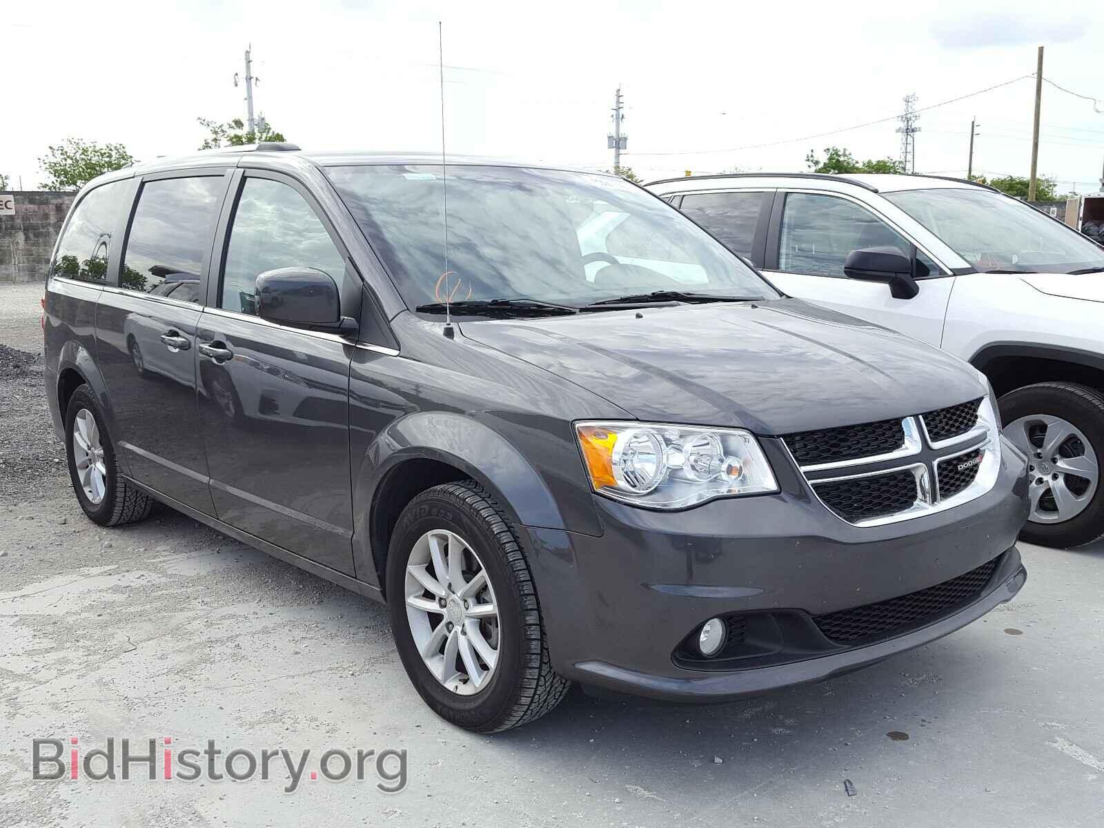 Photo 2C4RDGCG9KR701349 - DODGE CARAVAN 2019