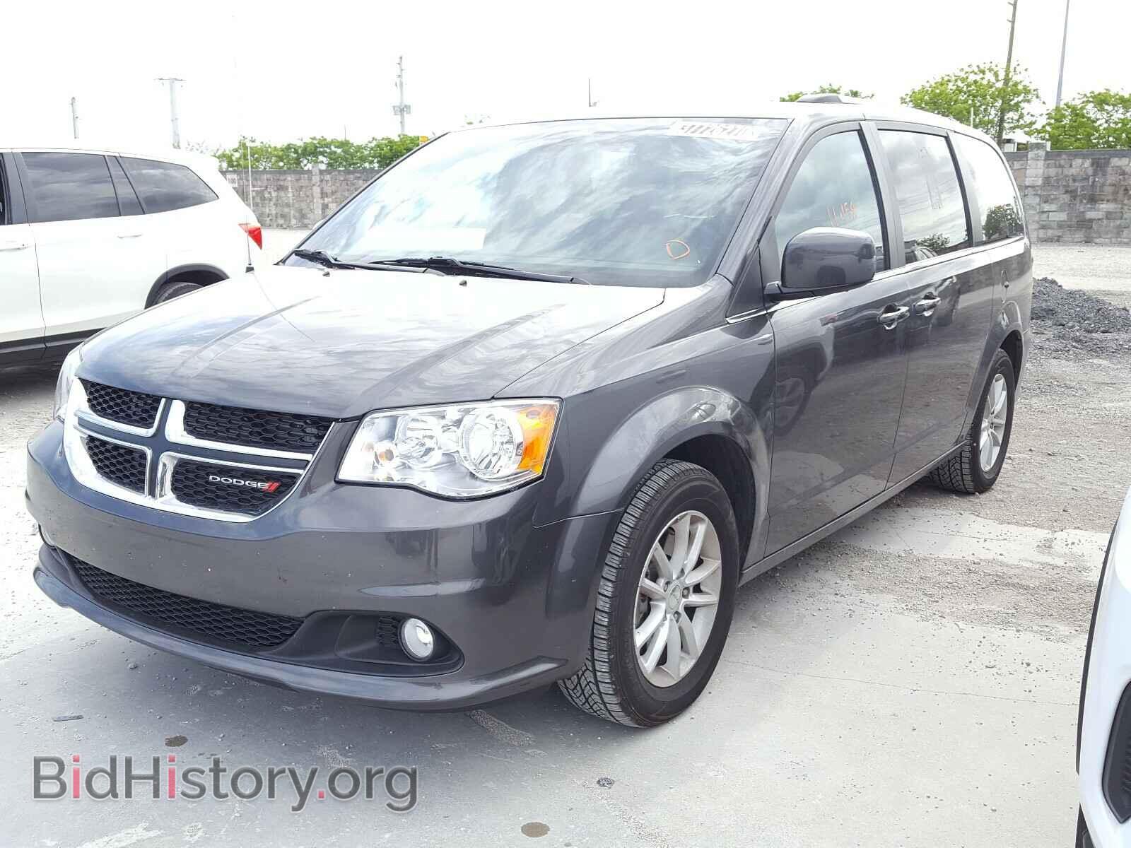2019 DODGE CARAVAN - VIN: 2C4RDGCG9KR701349 - Фото 2