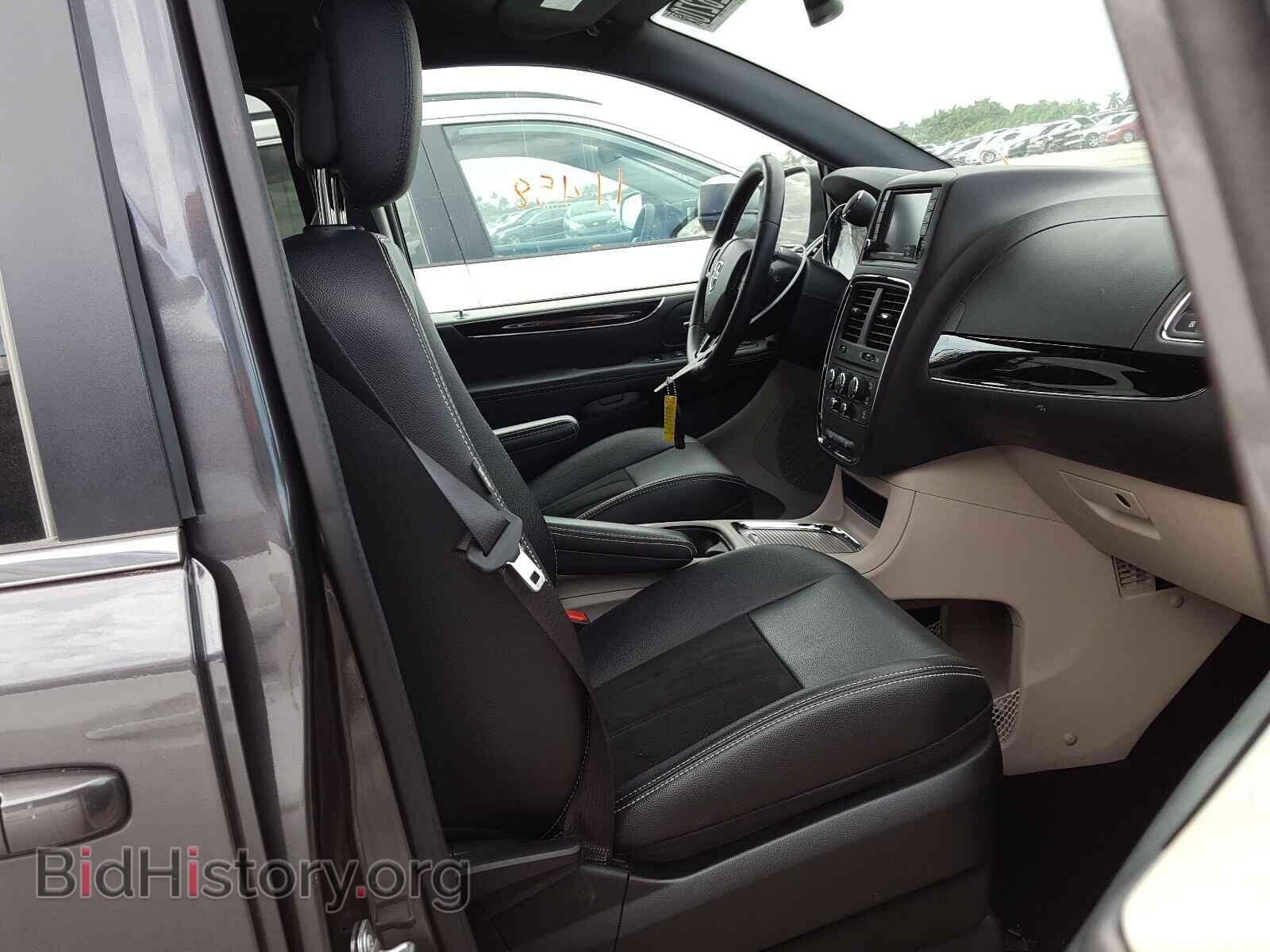 2019 DODGE CARAVAN - VIN: 2C4RDGCG9KR701349 - Фото 5