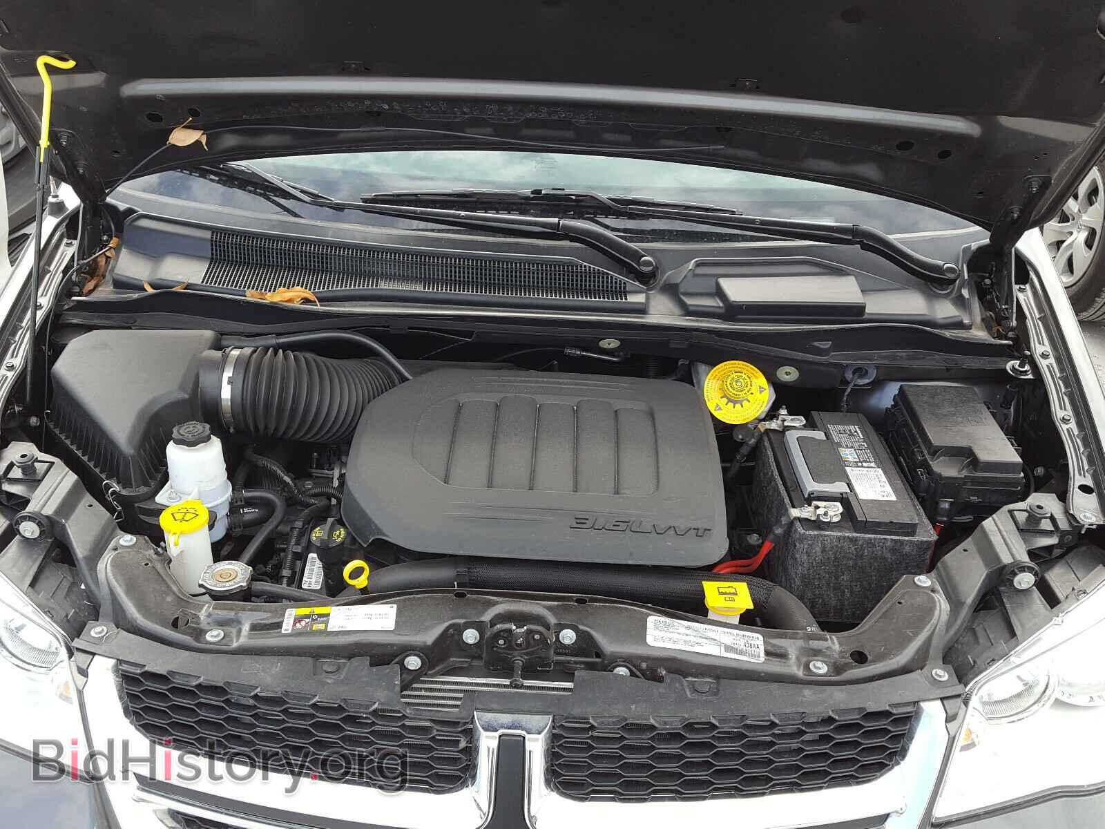 2019 DODGE CARAVAN - VIN: 2C4RDGCG9KR701349 - Фото 7