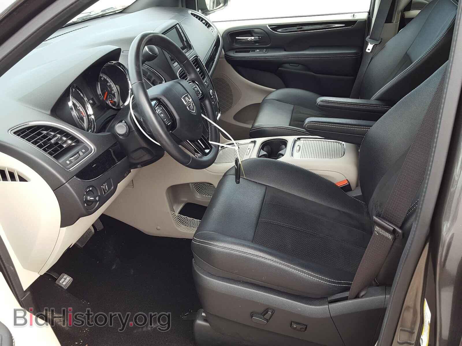 2019 DODGE CARAVAN - VIN: 2C4RDGCG9KR701349 - Фото 9