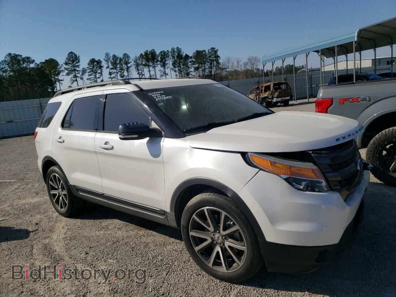 Фотография 1FM5K7D88FGC45228 - FORD EXPLORER 2015