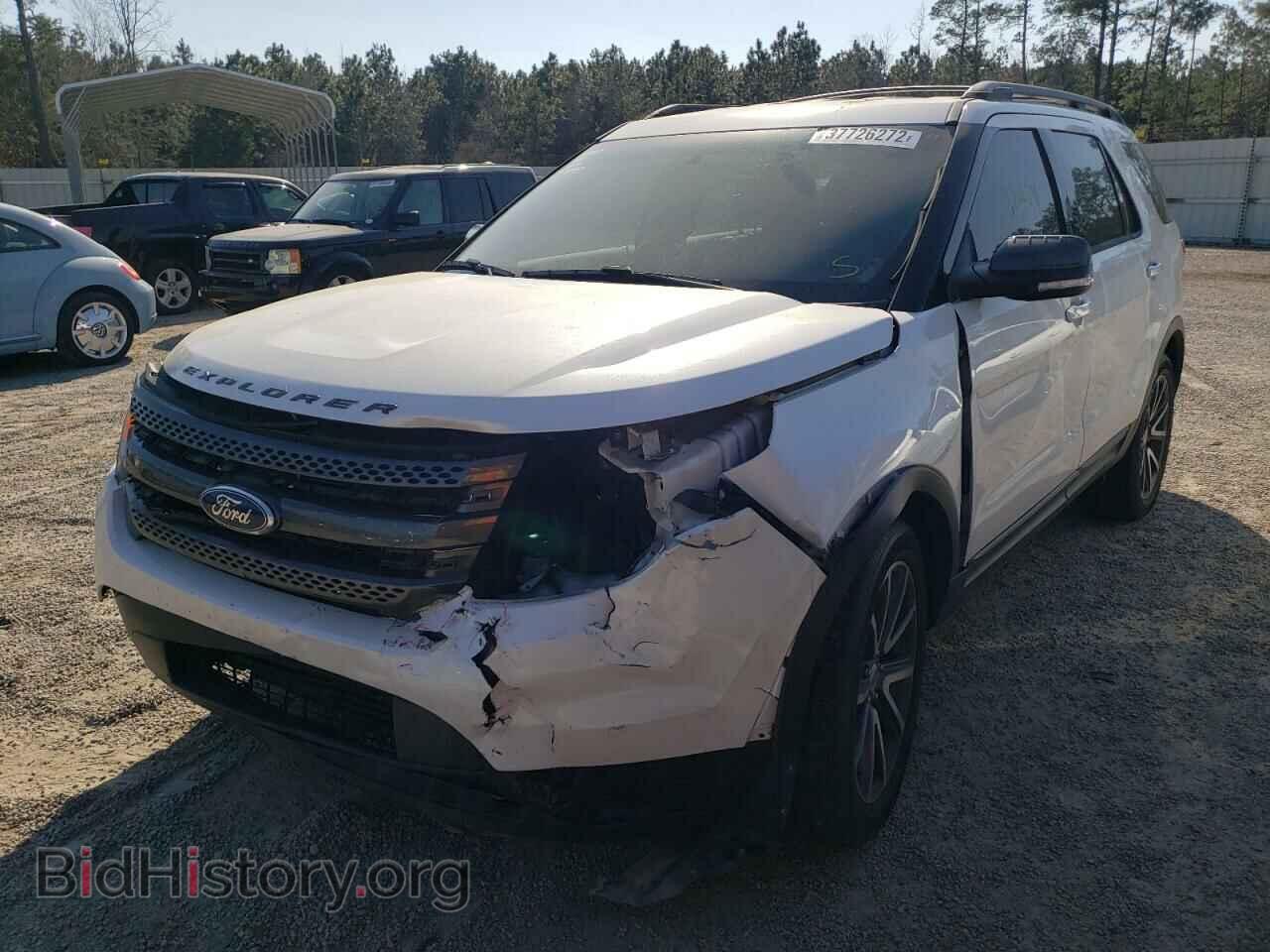 2015 FORD EXPLORER - VIN: 1FM5K7D88FGC45228 - Photo 2