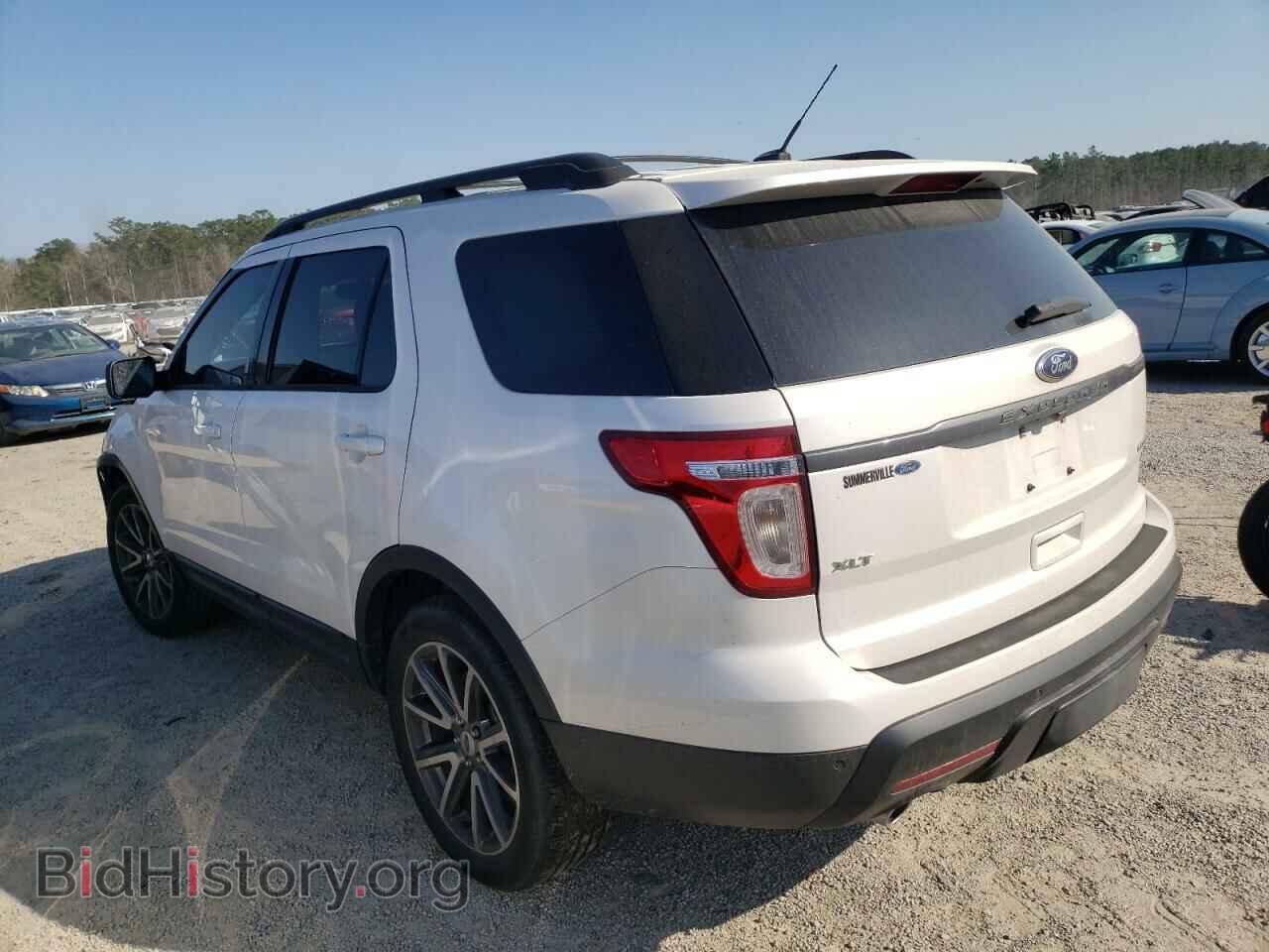 2015 FORD EXPLORER - VIN: 1FM5K7D88FGC45228 - Photo 3