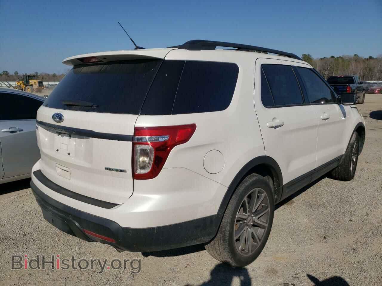 2015 FORD EXPLORER - VIN: 1FM5K7D88FGC45228 - Photo 4