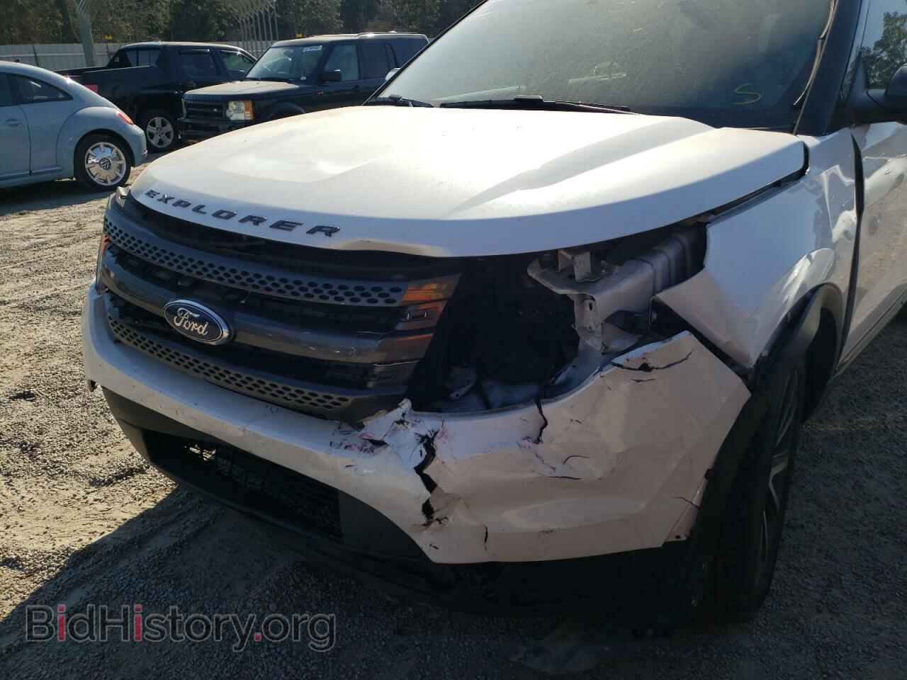 2015 FORD EXPLORER - VIN: 1FM5K7D88FGC45228 - Photo 9