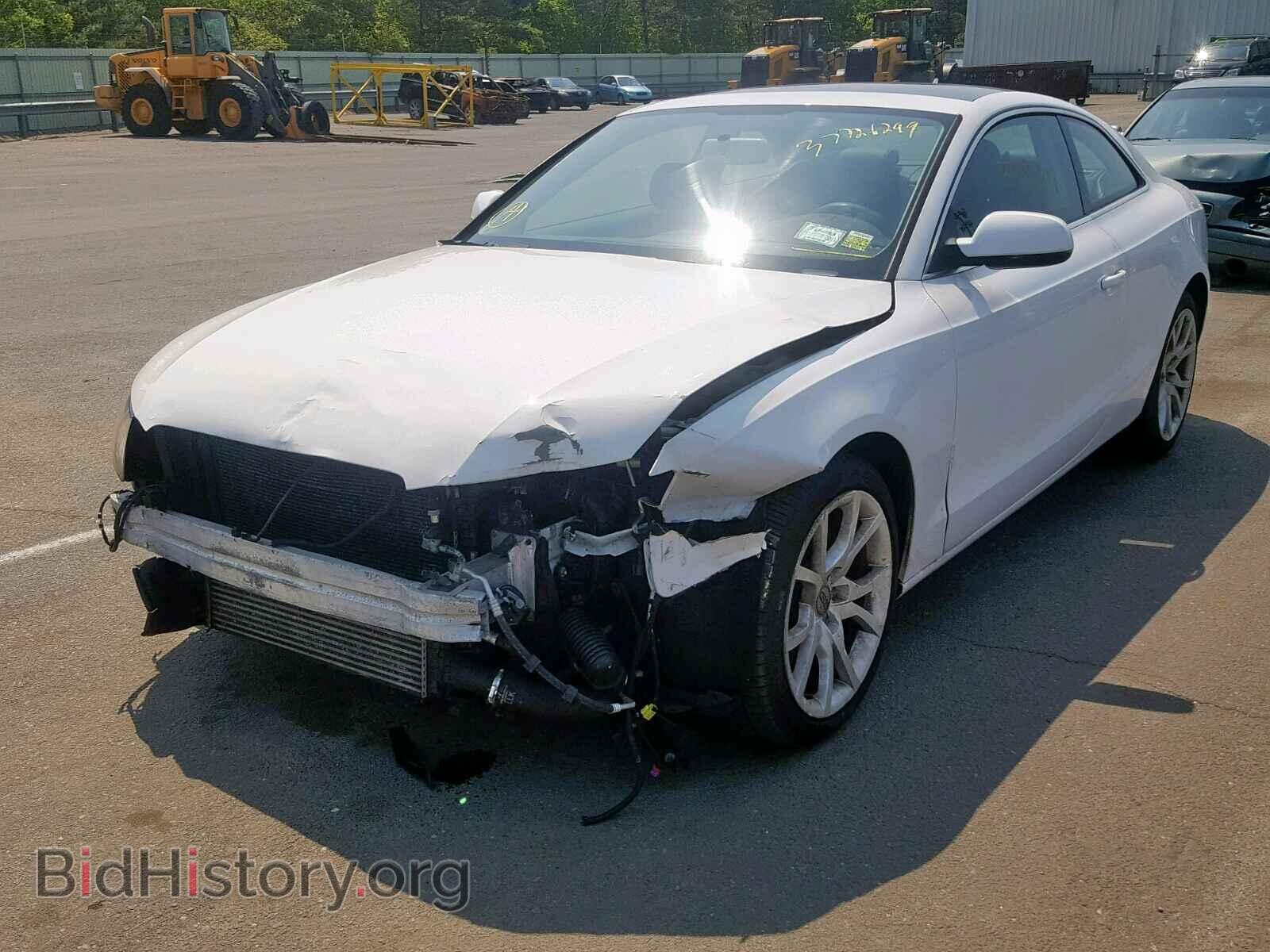 2011 AUDI A5 PREMIUM - VIN: WAUGFAFR4BA001137 - Фото 2