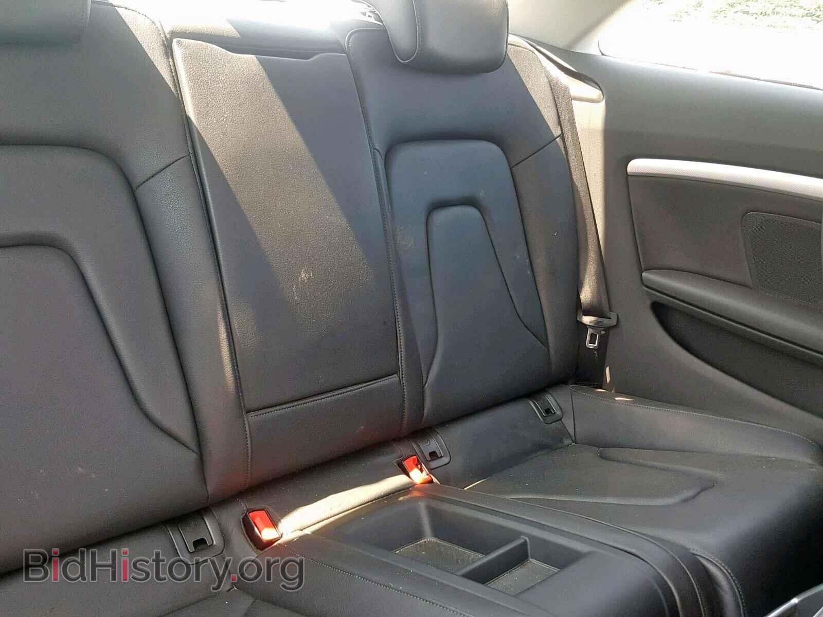 2011 AUDI A5 PREMIUM - VIN: WAUGFAFR4BA001137 - Фото 6