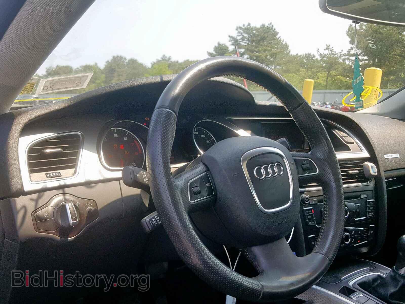 2011 AUDI A5 PREMIUM - VIN: WAUGFAFR4BA001137 - Фото 9