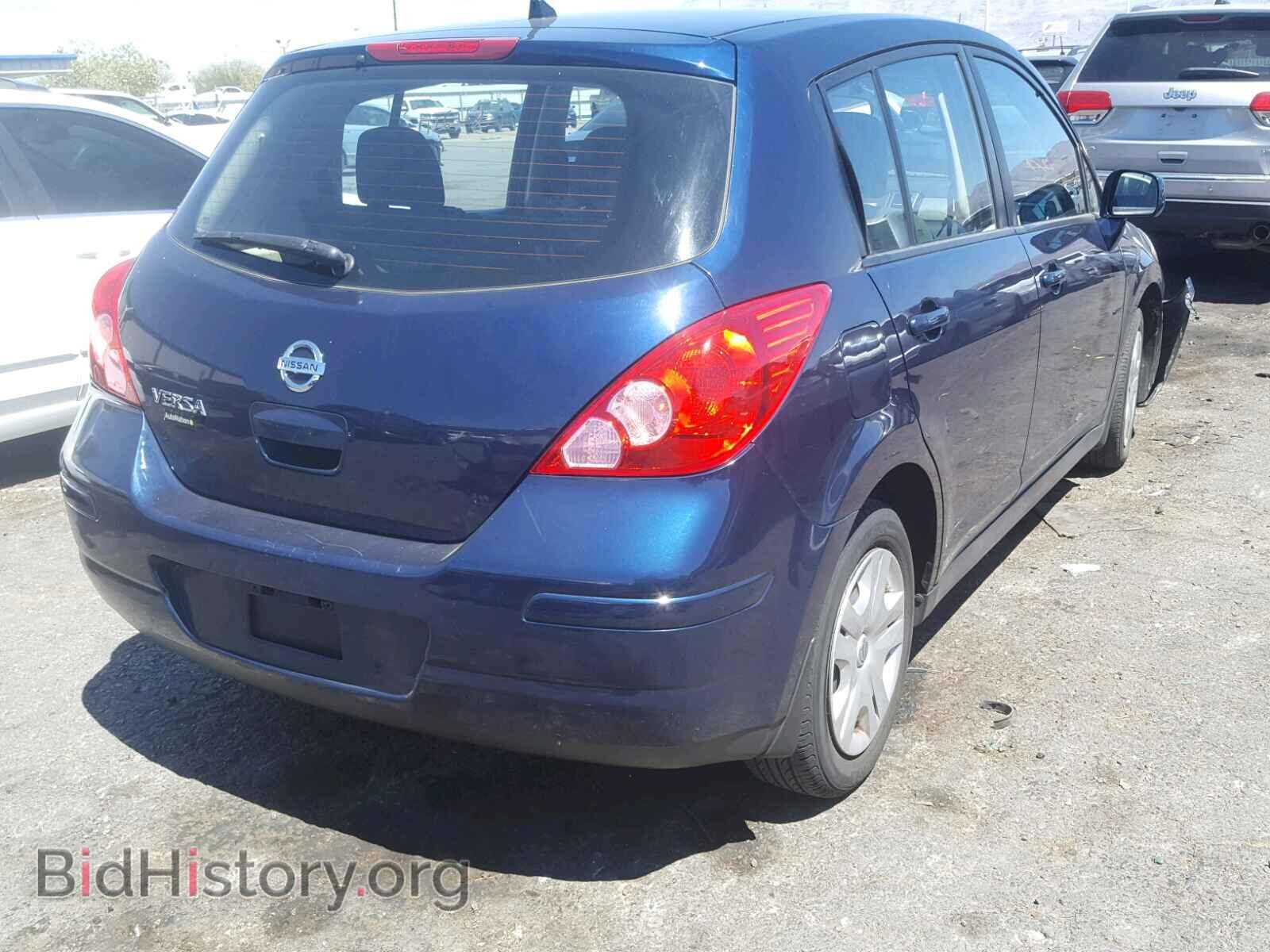 2012 NISSAN VERSA - VIN: 3N1BC1CP5CK251918 - Фото 4