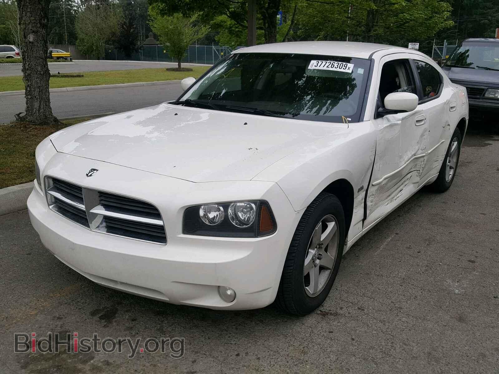 2010 DODGE CHARGER - VIN: 2B3CA3CV8AH183519 - Фото 2