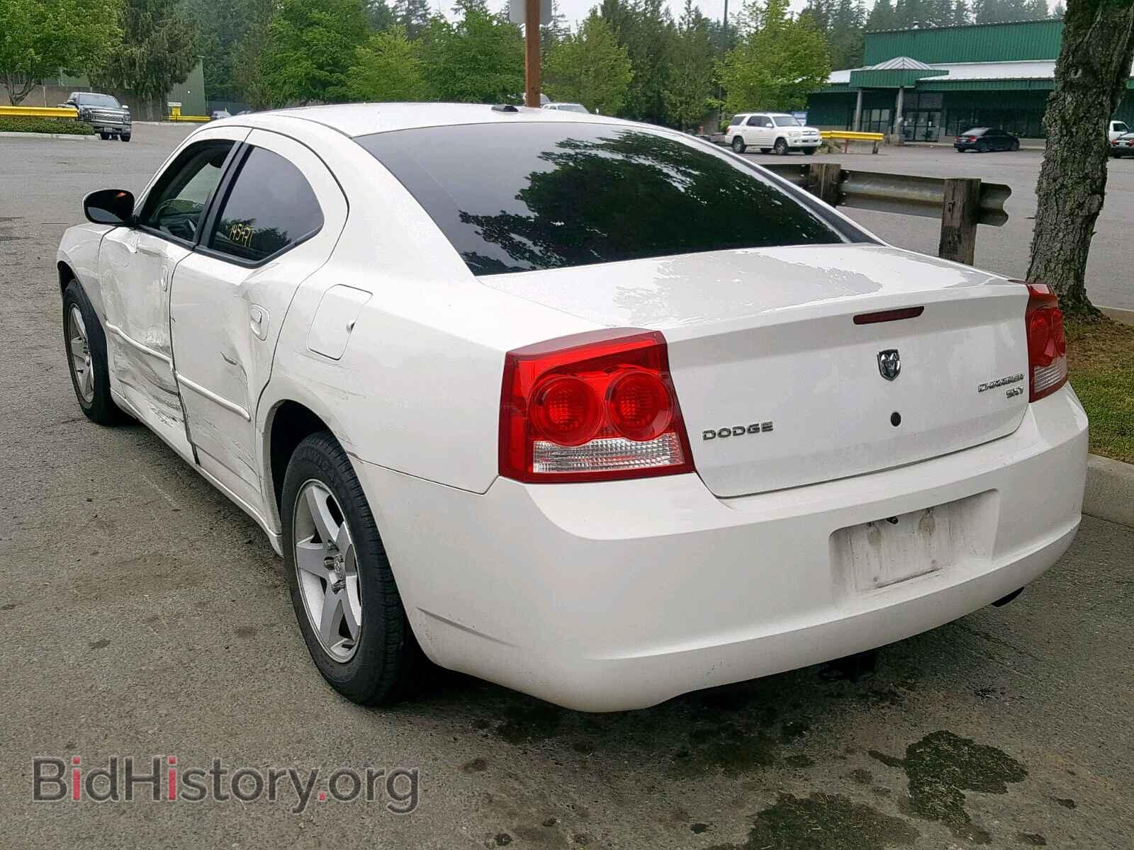 2010 DODGE CHARGER - VIN: 2B3CA3CV8AH183519 - Фото 3