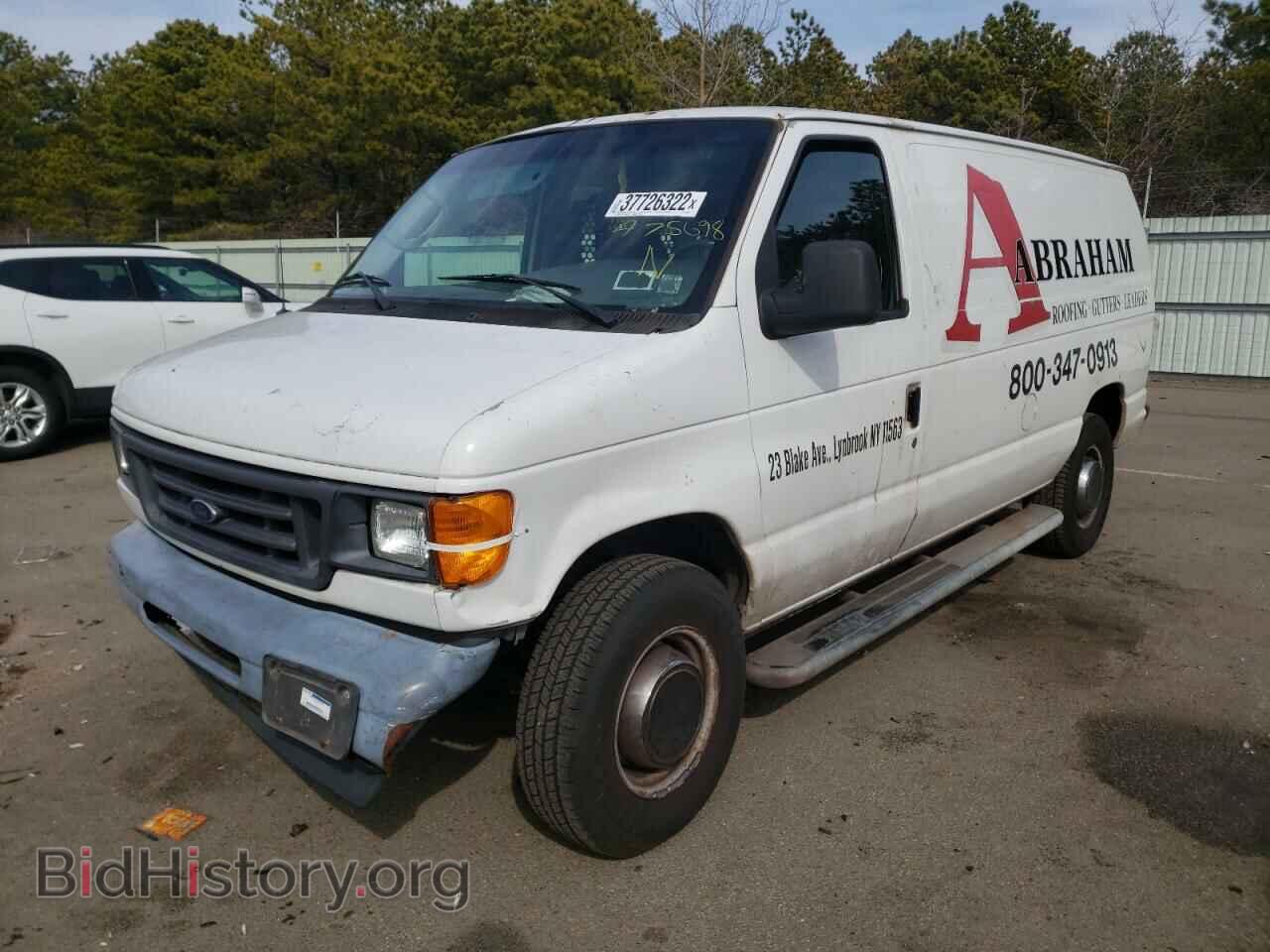 2006 FORD ECONOLINE - VIN: 1FTNE24W76DA75698 - Фото 2