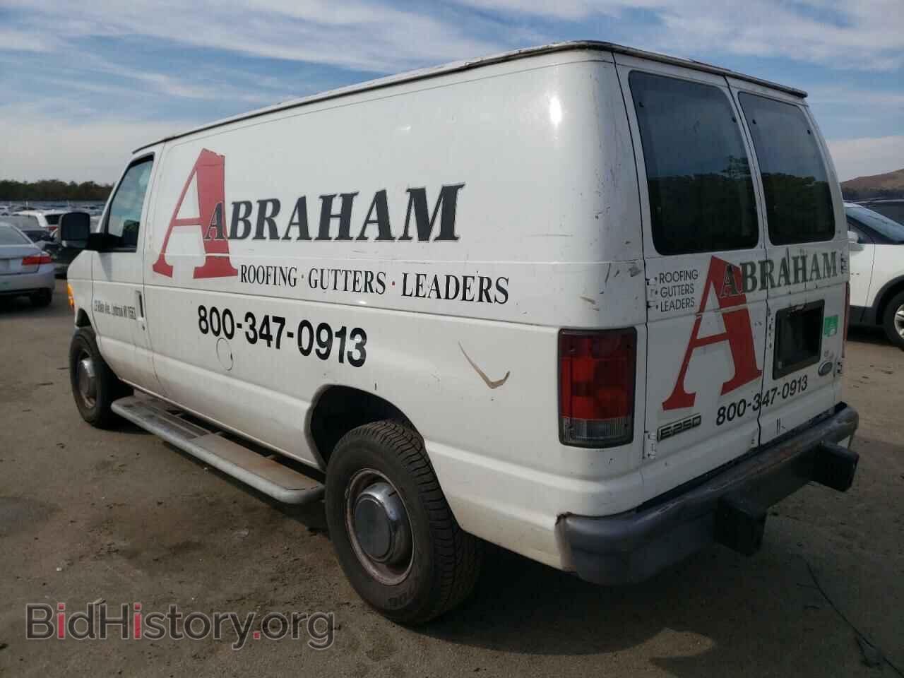 2006 FORD ECONOLINE - VIN: 1FTNE24W76DA75698 - Фото 3