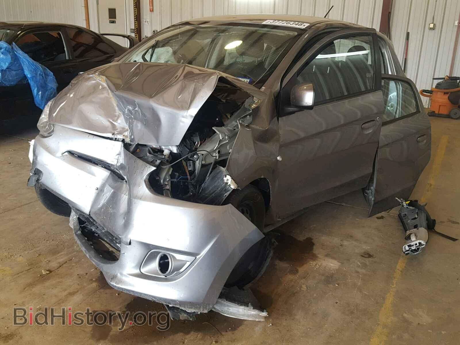 2015 MITSUBISHI MIRAGE - VIN: ML32A3HJ3FH042003 - Фото 2