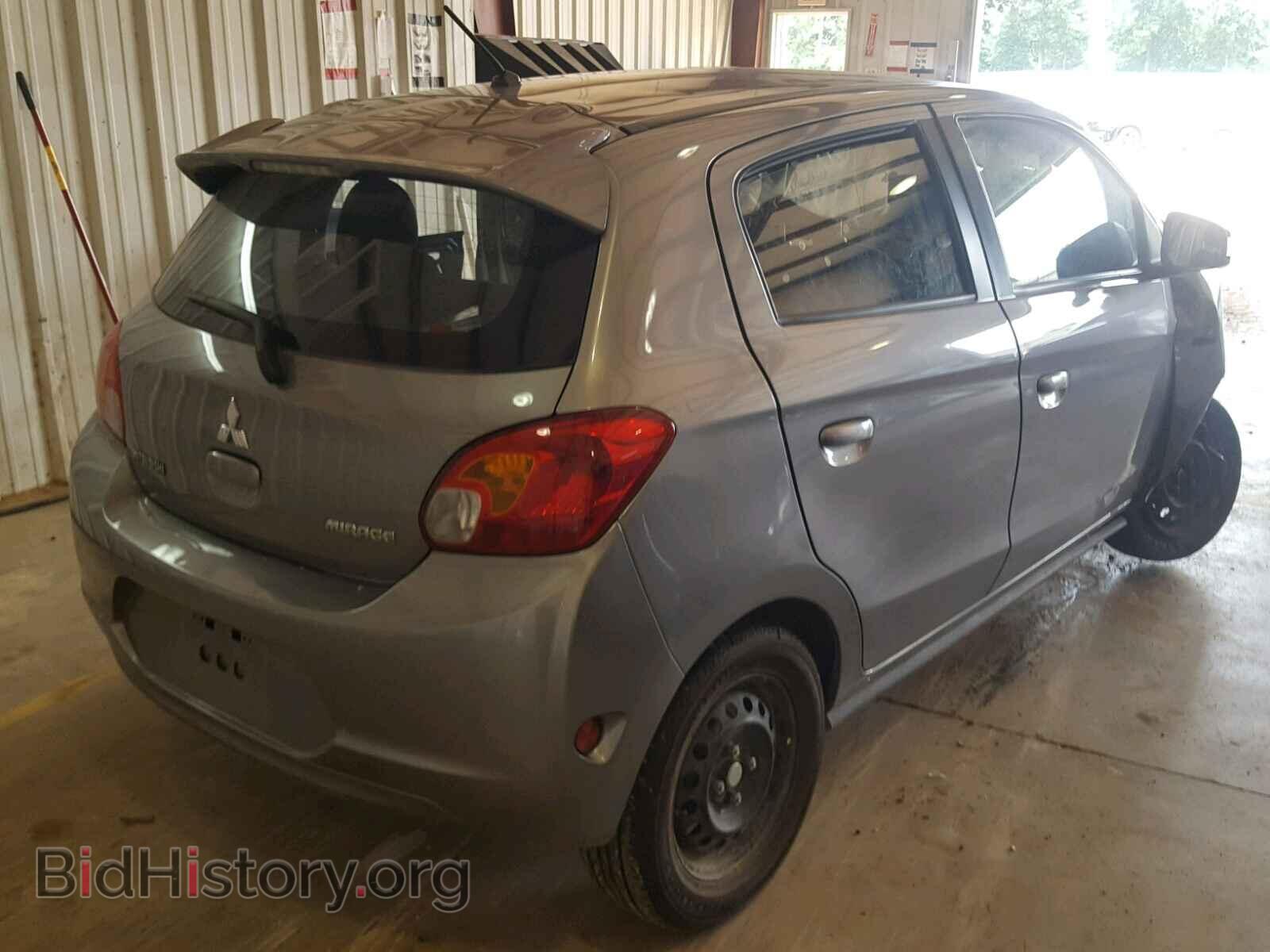 2015 MITSUBISHI MIRAGE - VIN: ML32A3HJ3FH042003 - Фото 4