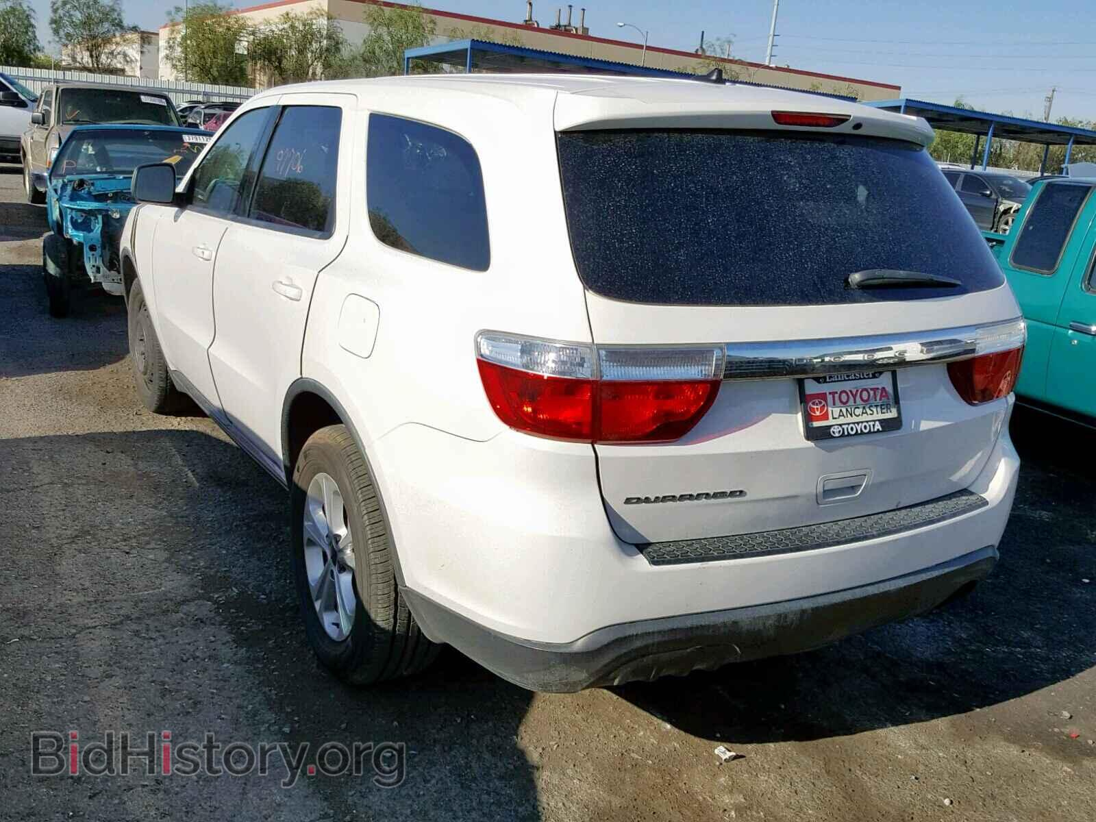 2012 DODGE DURANGO SX - VIN: 1C4RDHAG4CC216863 - Фото 3