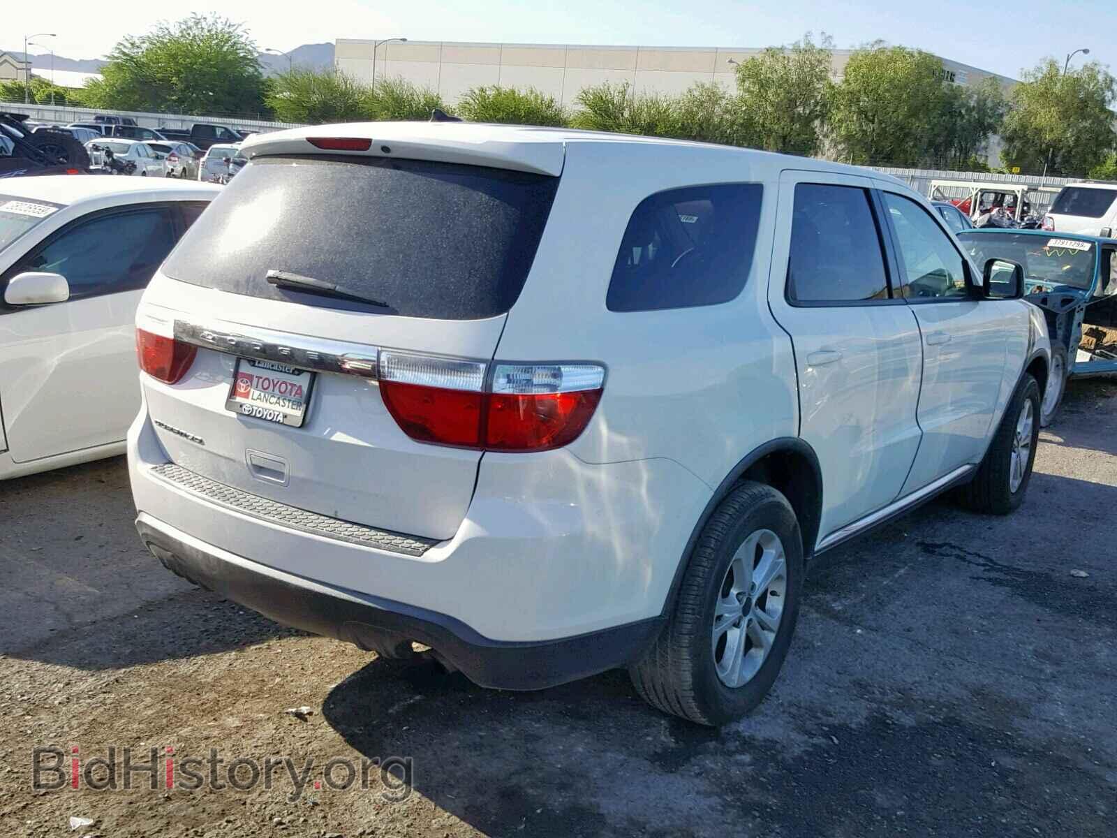 2012 DODGE DURANGO SX - VIN: 1C4RDHAG4CC216863 - Фото 4