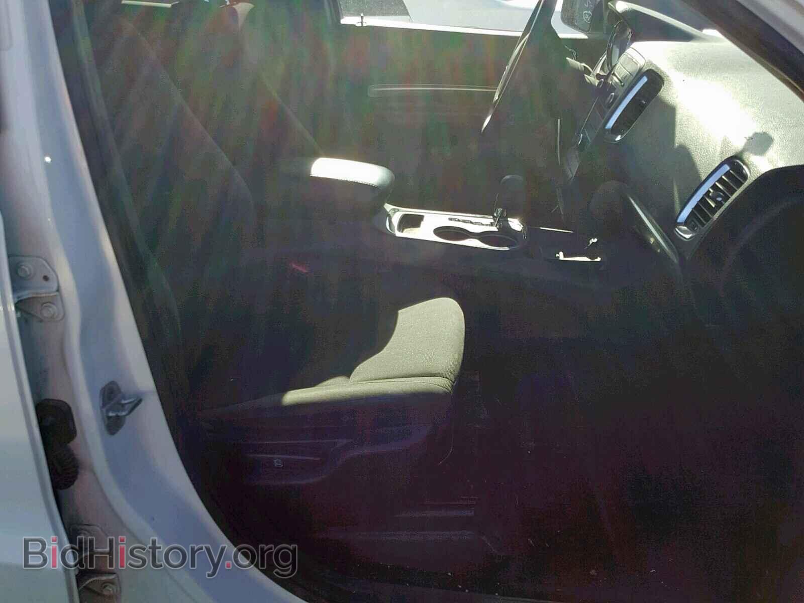 2012 DODGE DURANGO SX - VIN: 1C4RDHAG4CC216863 - Фото 5
