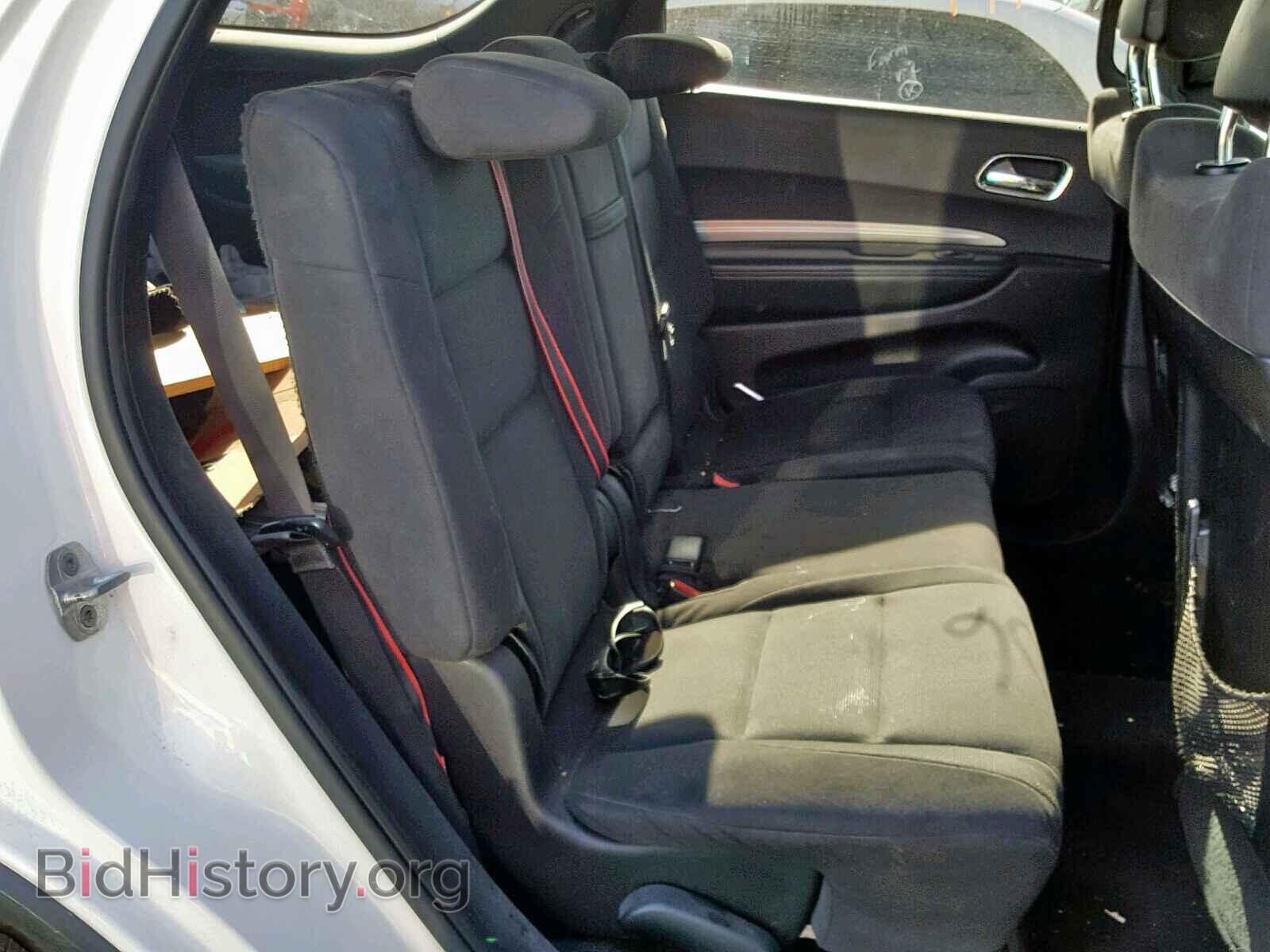 2012 DODGE DURANGO SX - VIN: 1C4RDHAG4CC216863 - Фото 6