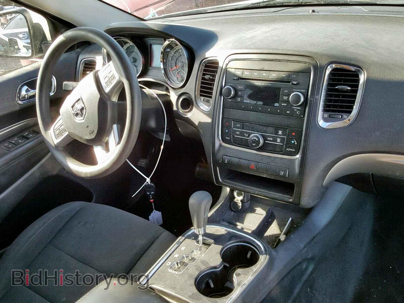 2012 DODGE DURANGO SX - VIN: 1C4RDHAG4CC216863 - Фото 9