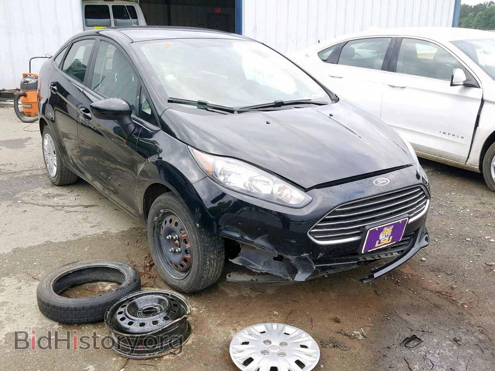 Photo 3FADP4AJ1JM111429 - FORD FIESTA 2018