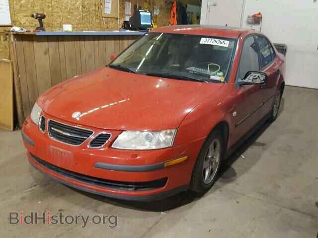2004 SAAB 9 3 - VIN: YS3FB45S641004908 - Фото 2