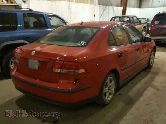 2004 SAAB 9 3 - VIN: YS3FB45S641004908 - Фото 4