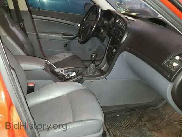 2004 SAAB 9 3 - VIN: YS3FB45S641004908 - Фото 5
