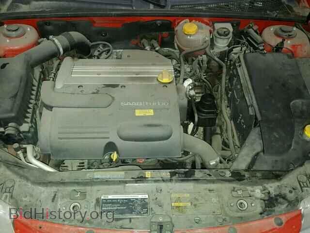 2004 SAAB 9 3 - VIN: YS3FB45S641004908 - Фото 7