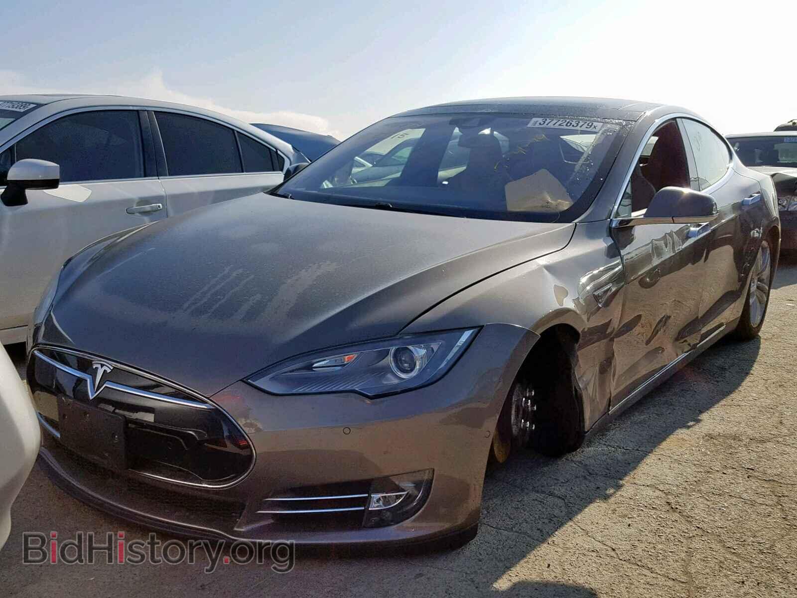 2015 TESLA MODEL S 85 - VIN: 5YJSA1H13FF095897 - Photo 2