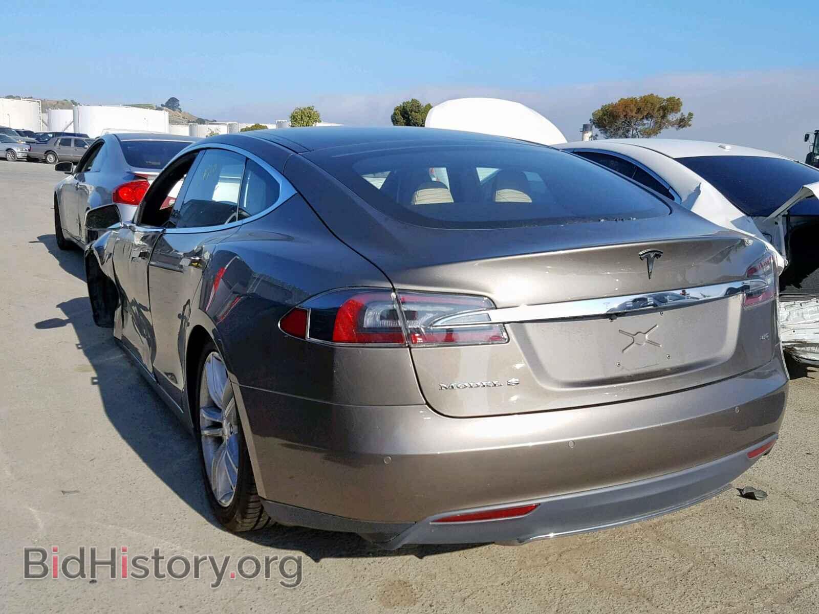 2015 TESLA MODEL S 85 - VIN: 5YJSA1H13FF095897 - Photo 3