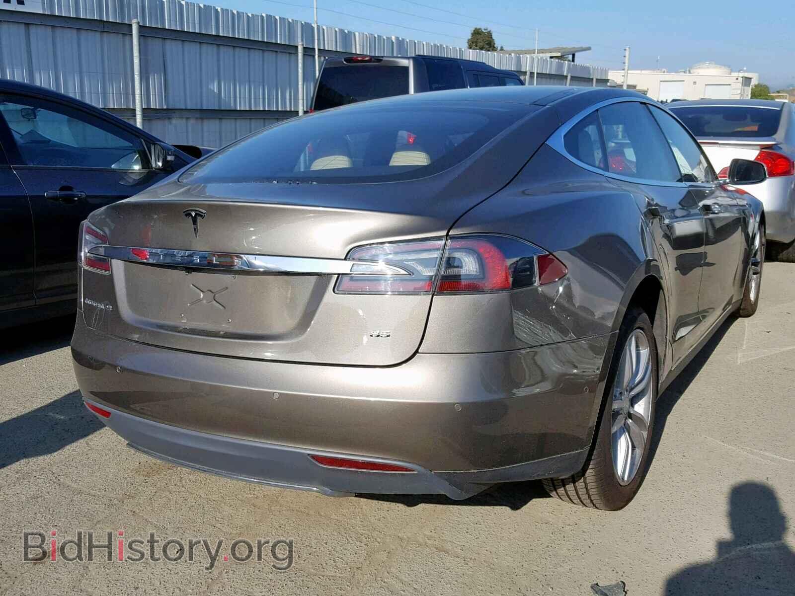2015 TESLA MODEL S 85 - VIN: 5YJSA1H13FF095897 - Photo 4