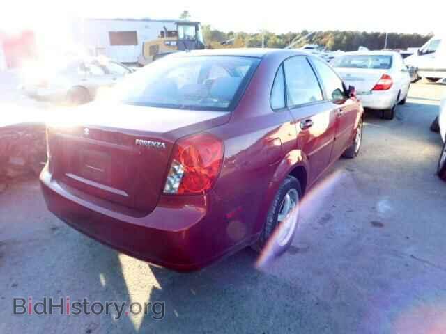 2007 SUZUKI FORENZA - VIN: KL5JD56Z07K548791 - Фото 4
