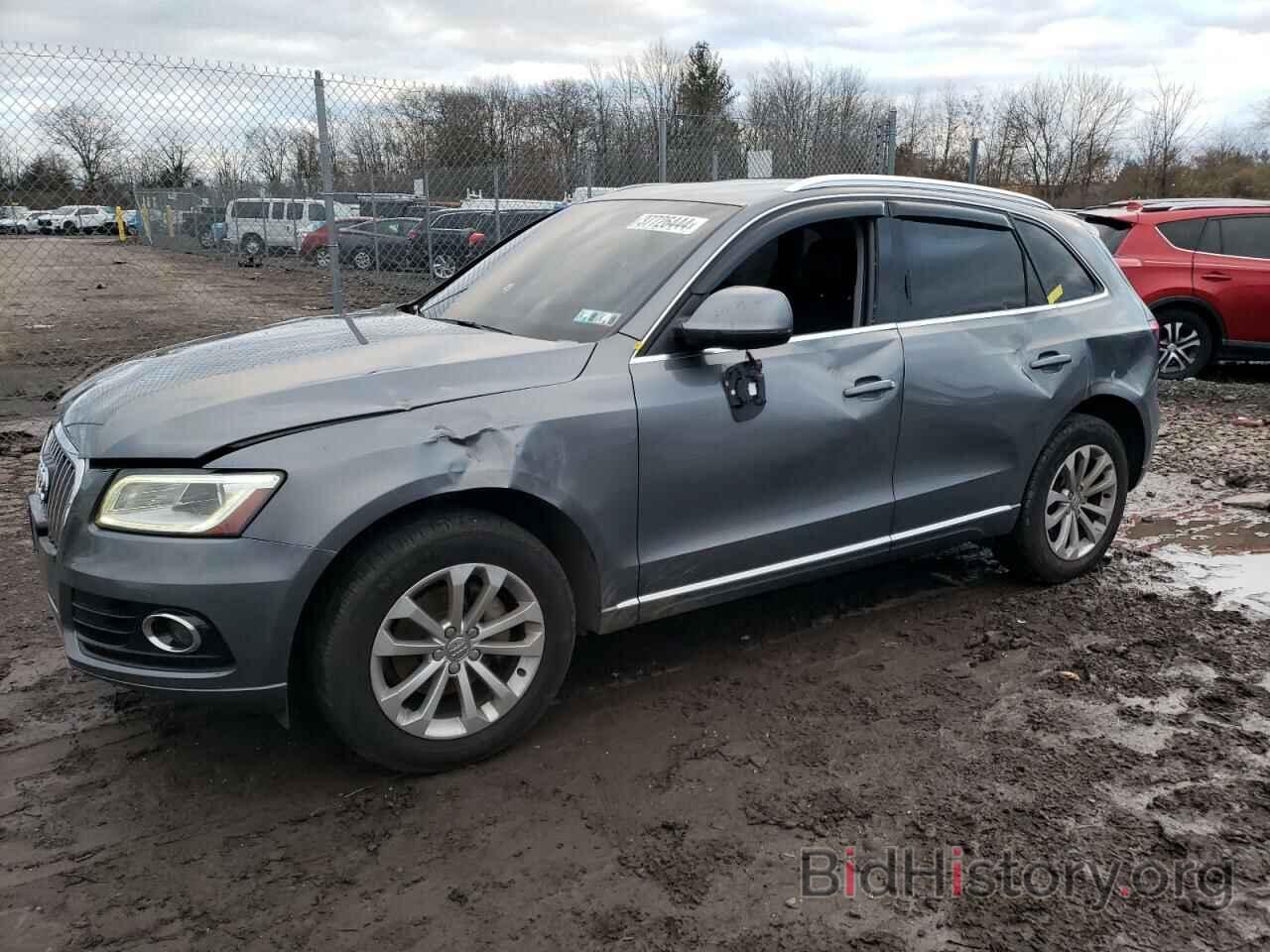 Фотография WA1LFAFP1EA083035 - AUDI Q5 2014