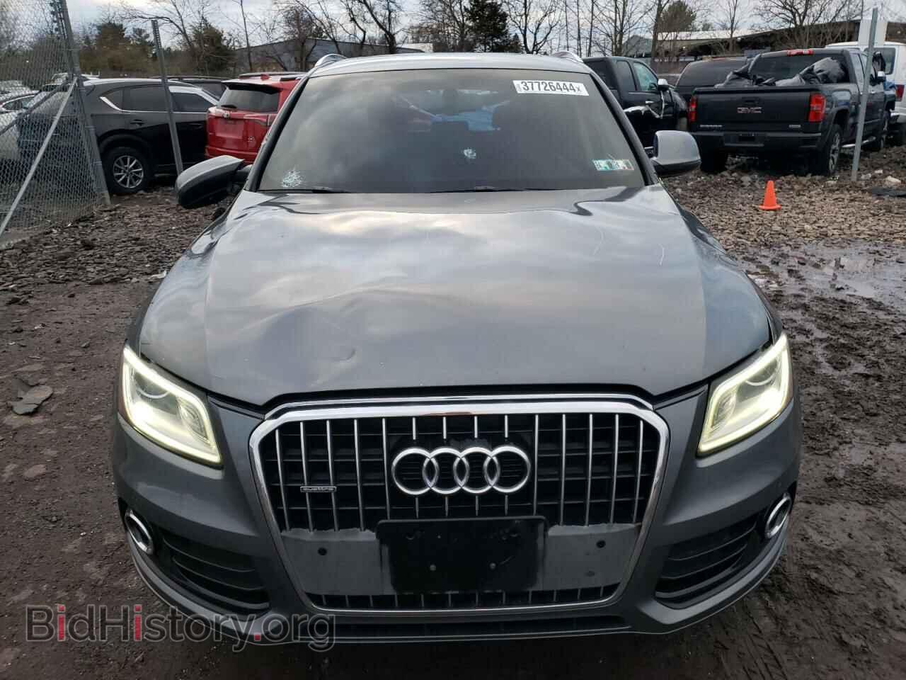2014 AUDI Q5 - VIN: WA1LFAFP1EA083035 - Фото 5