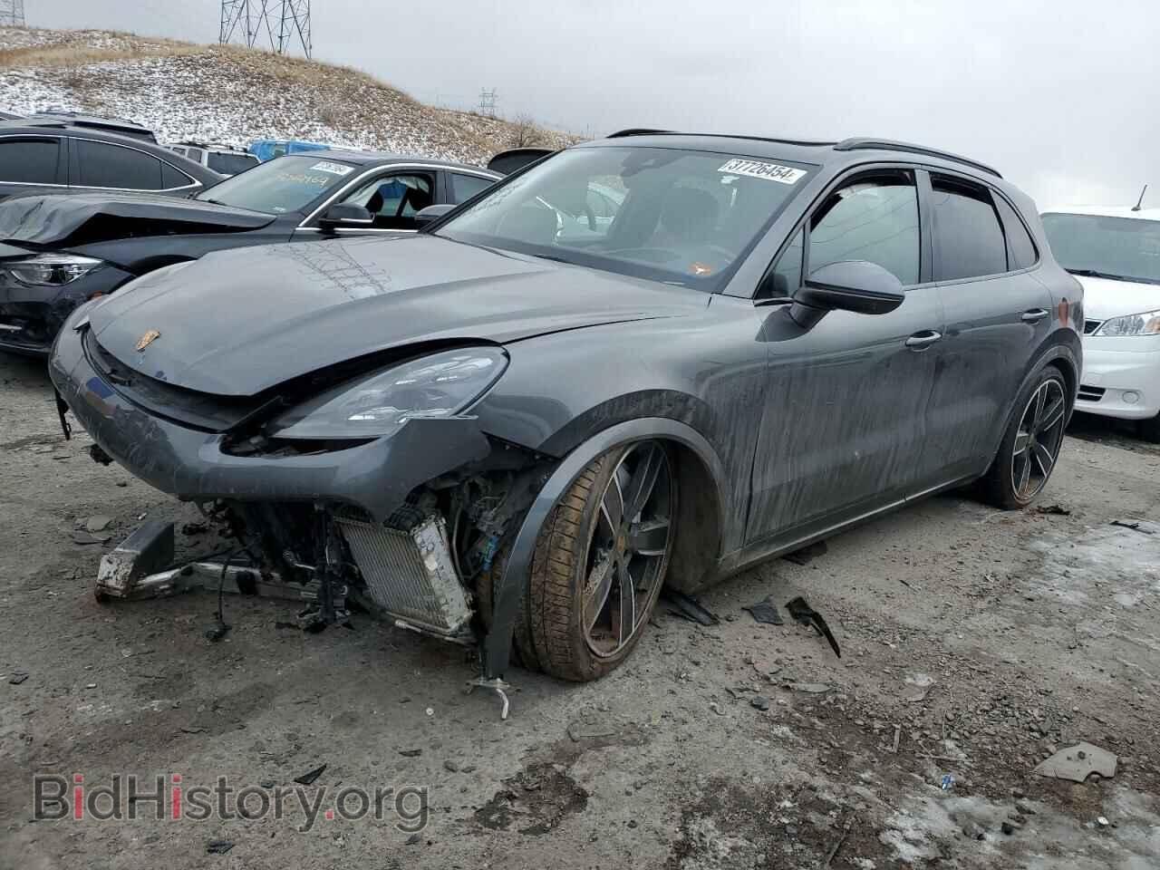Фотография WP1AF2AY4MDA36774 - PORSCHE CAYENNE 2021