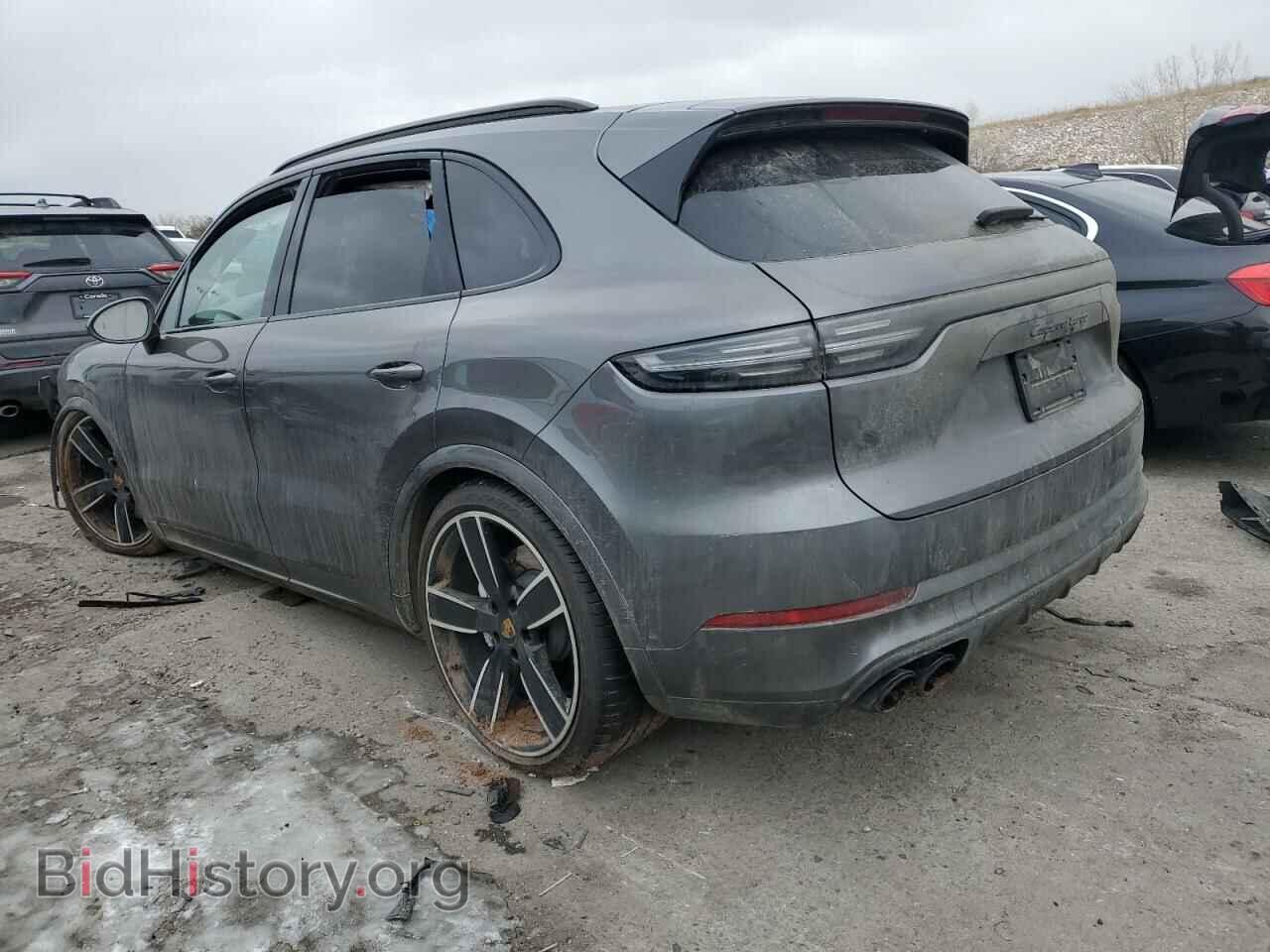 2021 PORSCHE CAYENNE - VIN: WP1AF2AY4MDA36774 - Фото 2
