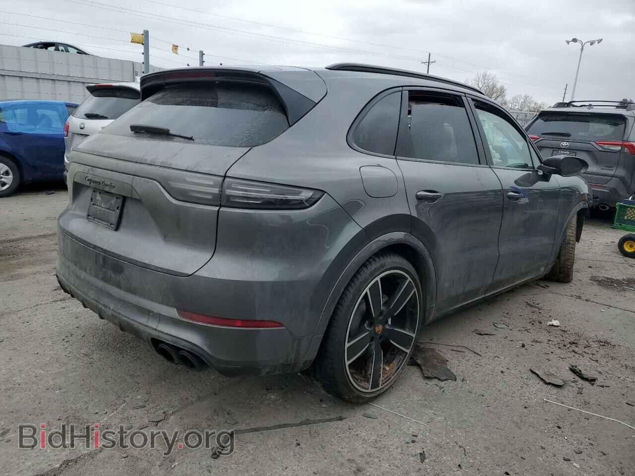 2021 PORSCHE CAYENNE - VIN: WP1AF2AY4MDA36774 - Фото 3