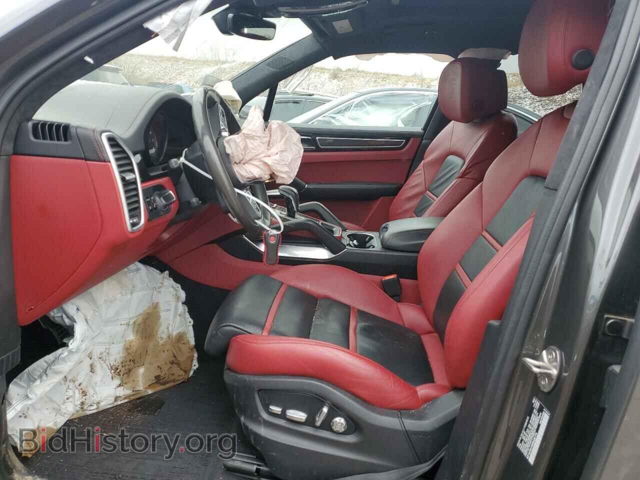 2021 PORSCHE CAYENNE - VIN: WP1AF2AY4MDA36774 - Фото 7