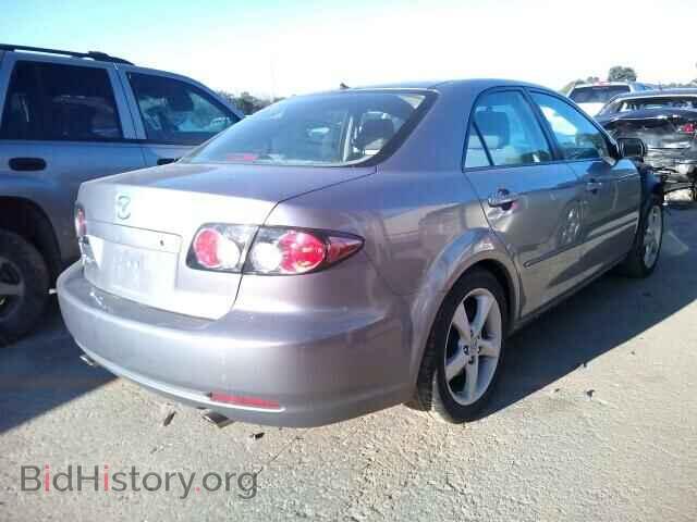 2008 MAZDA 6 - VIN: 1YVHP80C085M44690 - Фото 4