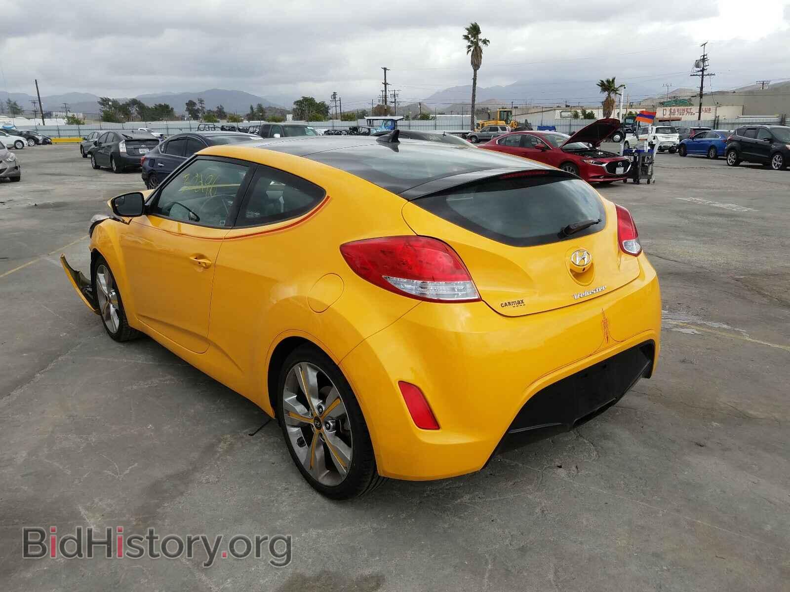 2017 HYUNDAI VELOSTER - VIN: KMHTC6AD1HU314037 - Фото 3