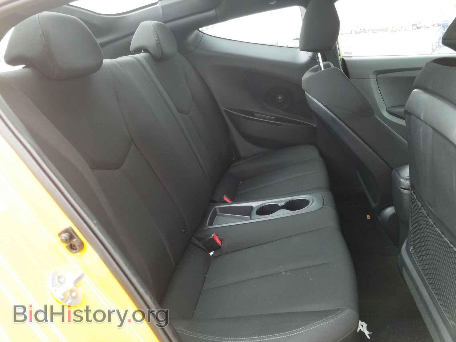2017 HYUNDAI VELOSTER - VIN: KMHTC6AD1HU314037 - Фото 6