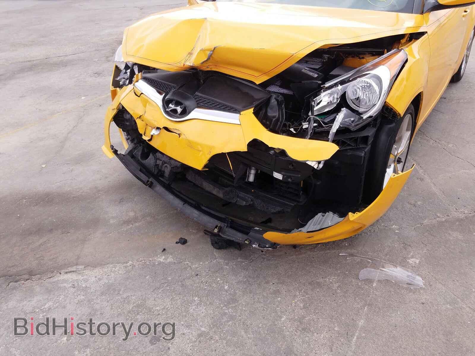 2017 HYUNDAI VELOSTER - VIN: KMHTC6AD1HU314037 - Фото 9