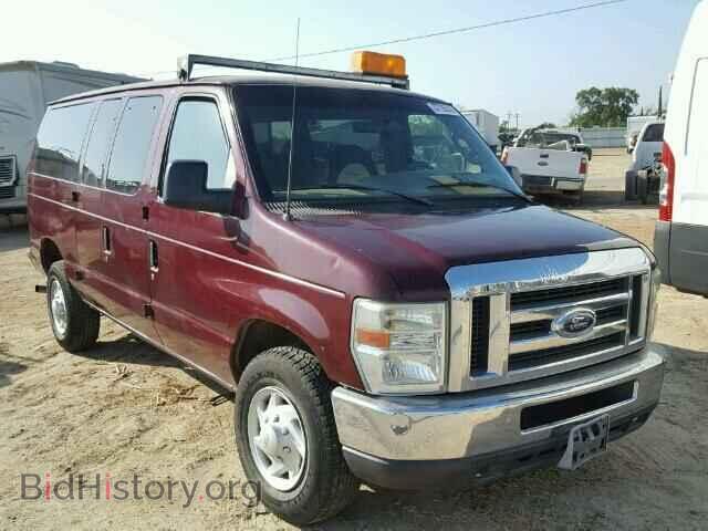 Photo 1FBNE31LX8DA93555 - FORD ECONOLINE 2008