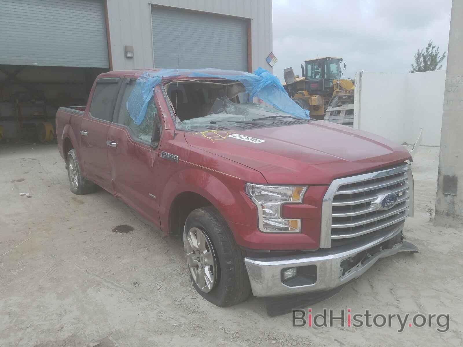 Photo 1FTEW1CP4HFC80839 - FORD F150 2017